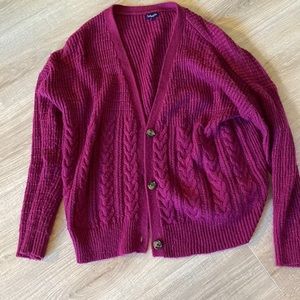 Splendid, size medium, purple